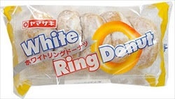 ホワイトリングドーナツ